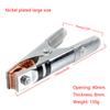 2PCS Car Battery Copper Plating Alligator Clip Big Size 17CM Battery Fire Cable Clip High Quality Crocodile Clip
