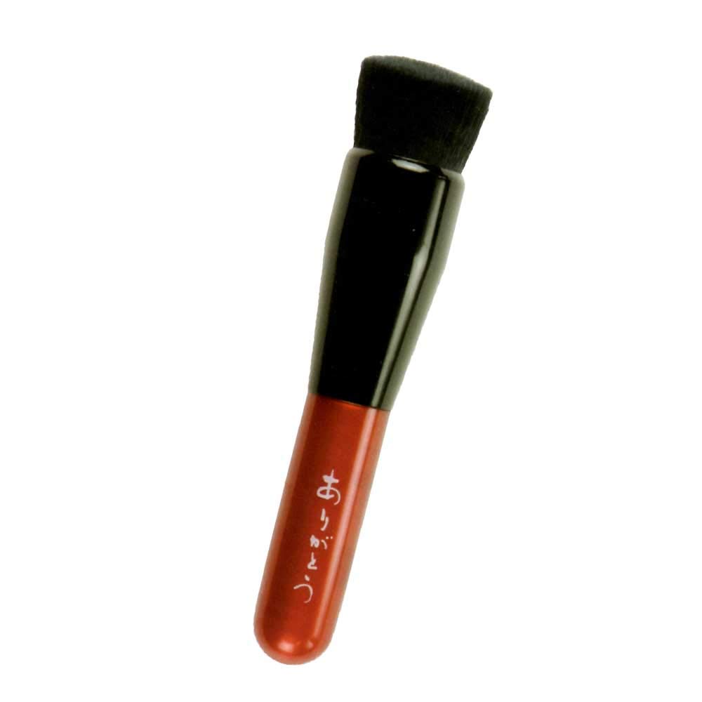 Matoi Foundation Thank You Version Brush, (Wine Color)