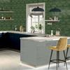 3D self-adhesive wall stickers, waterproof and easy to clean, suitable for kitchen, bathroom, living room, dining room, etc.