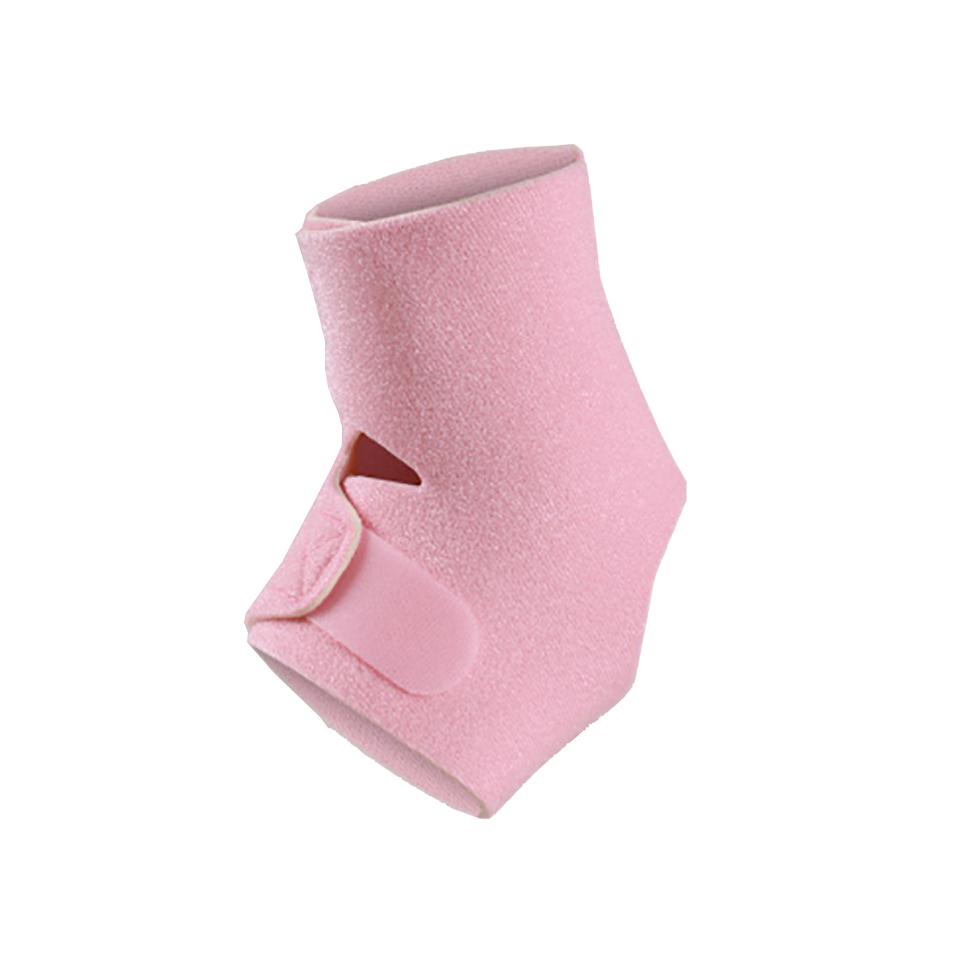 Knöchelbandage Dünn Leicht Verschleißfest Ferse Freiliegend Integrierter Druckschutz Verhindert Verstauchungen Verstauchter Knöchel Männer Frauen