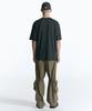 INSILENCE Adjustable Cargo Pants Ash Brown
