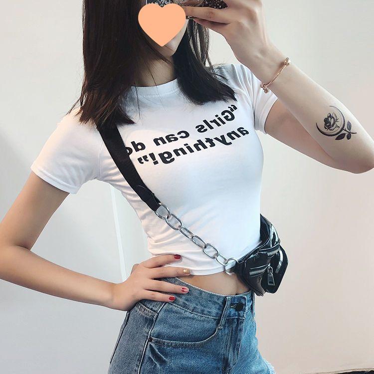 

Women s Chic Strappy Tight-Fitting T-Shirt: French-Inspired Fashionable Base Layer for Spring, Autumn & Winter XL