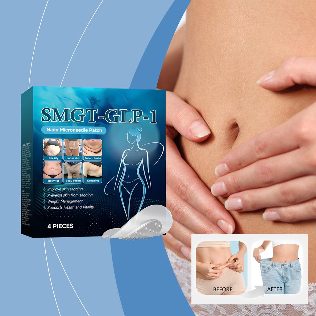 Reduce AppetiteMaintain Body ShapeCurvesHealthy PatchSlimming Microneedle PatchNo Labels