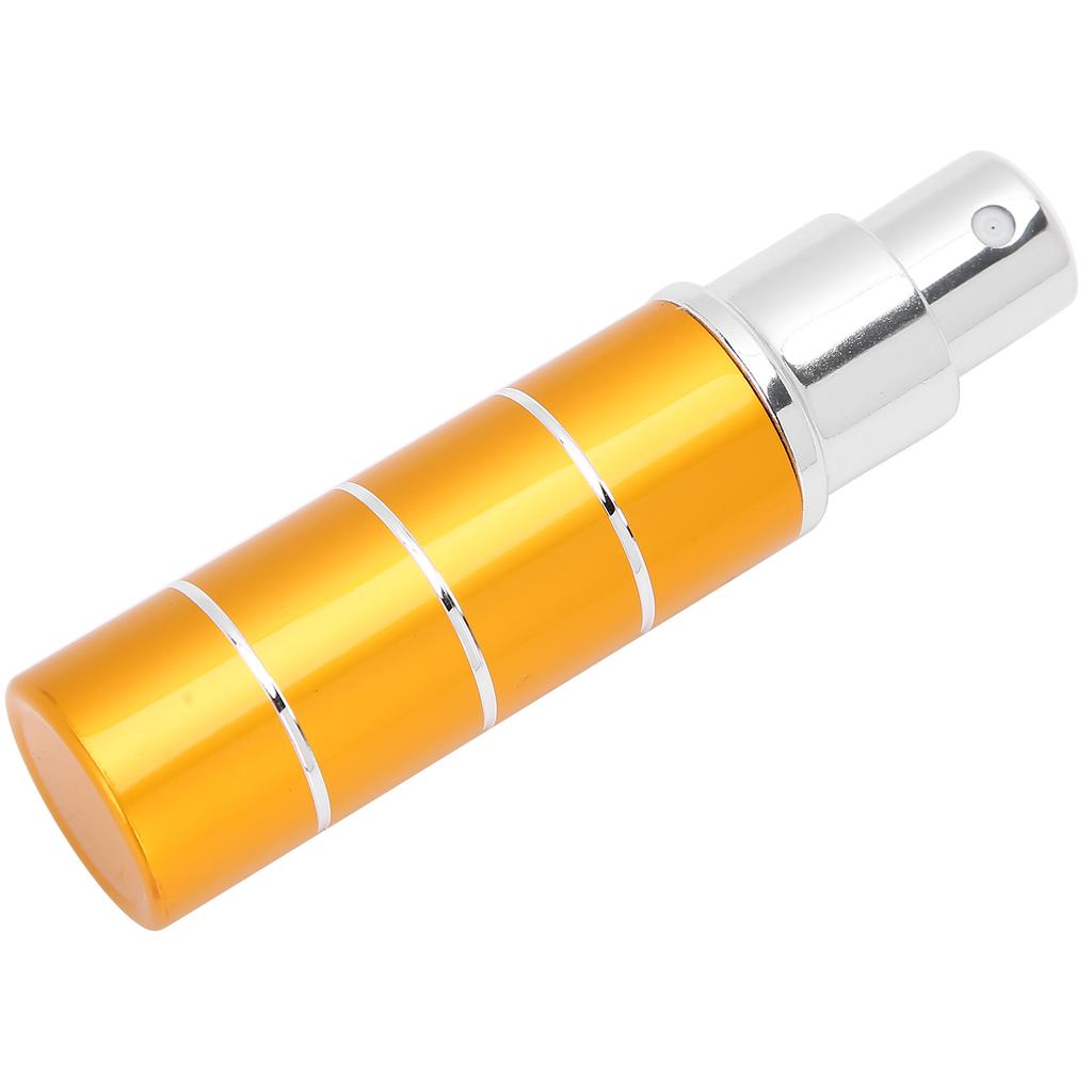 5pcs Perfume Bottle Refillable Liquid Empty Container Glass Portable Atomizer Holder 10ml