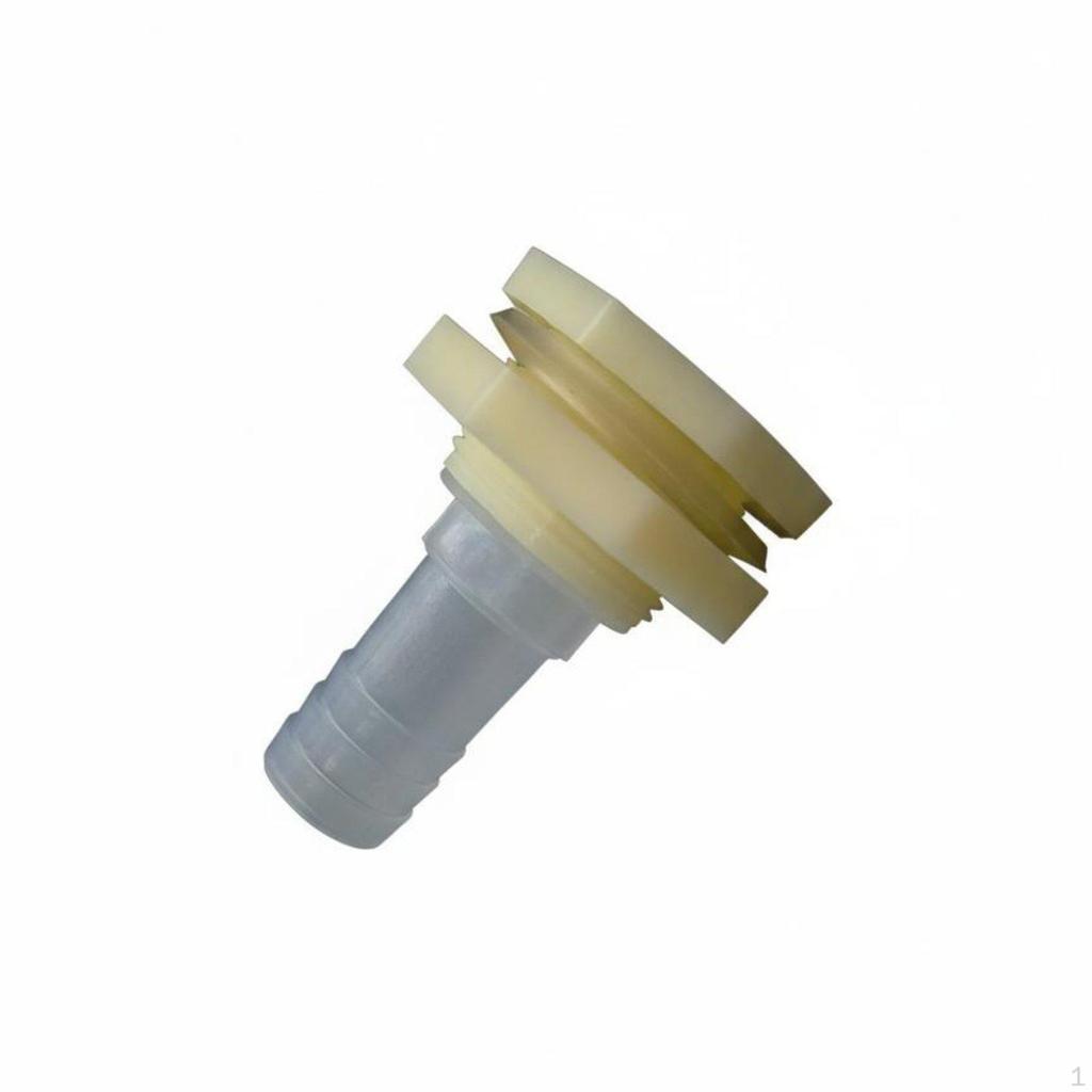 Water Tank Outlet Connector LeakResistant Seal Easy Installation Bulkhead