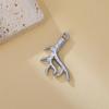 My Shape 5 Pcs Conch Starfish Coral Shell Charms Necklace Bracelet Summer Beach Stainless Steel Pendants for DIY Jewelry Making