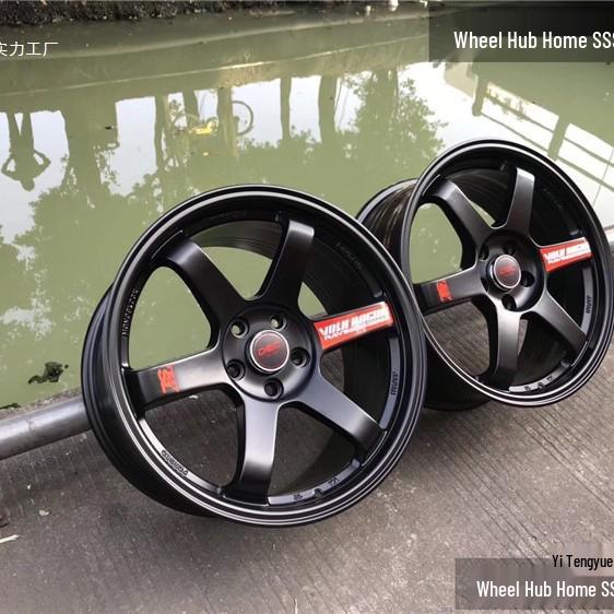 Upravená kola TE37 (17/18/19 palců) pro Angkesaila, Mondeo, Kia K5, Lingdong, Yishen, Ling.
