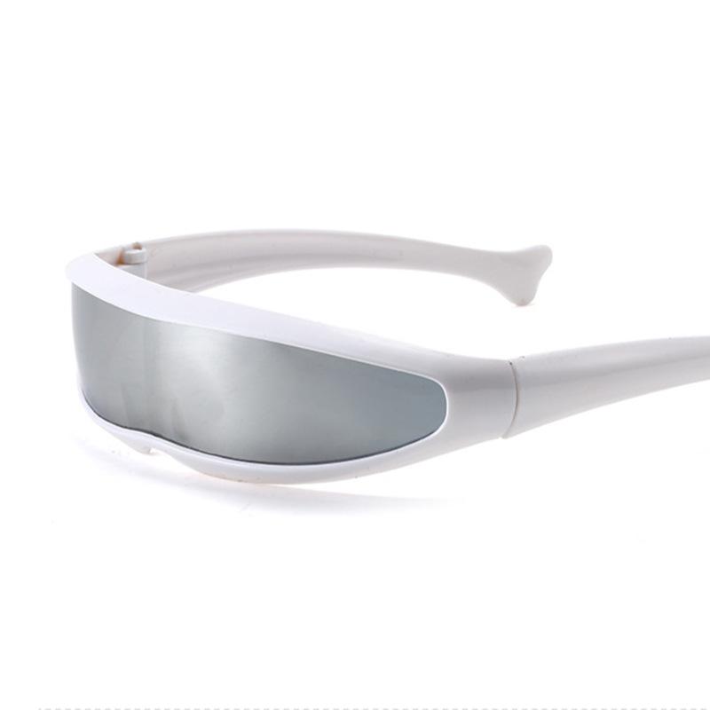X-Men Laser Glasses: Space Robot Mercury Lens Sunglasses