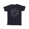 Disney Girls Mickey Mouse Spider Web Cotton T-Shirt
