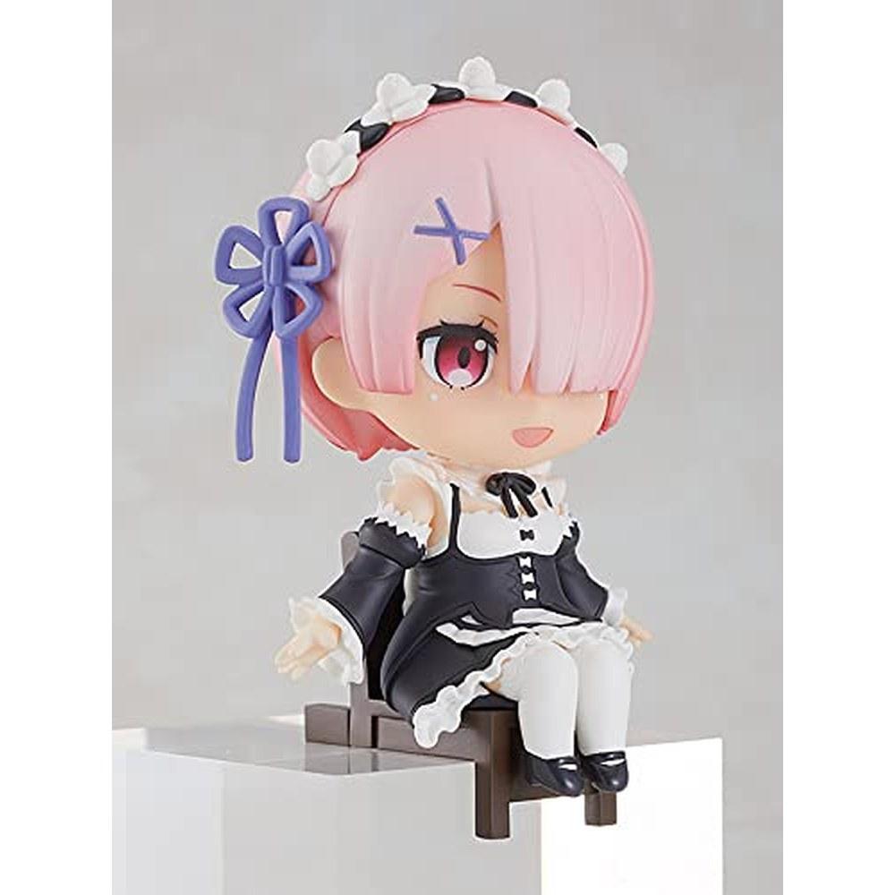 Good Smile Company Nendoroid Swacchao Re:Zero Ram Non-Scale Movable Figure Pink G12666