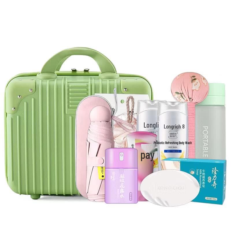 Longliqi 9-Piece Refreshing Travel Kit