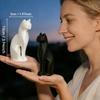 3D Printed Mini Cute Cat Desktop Decoration Crafts Party Home Decor Creative Animal Desk Ornaments Cute Statue Ornament