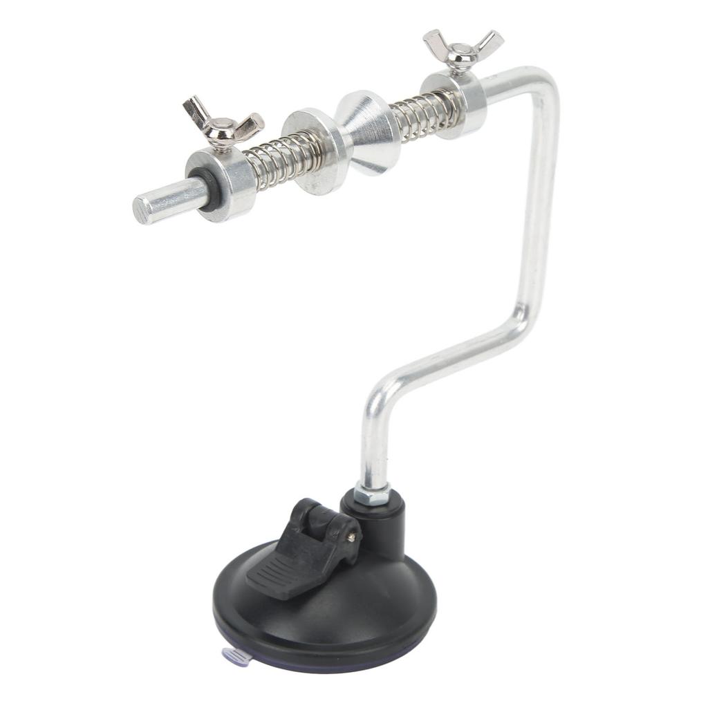 Fishing Wire Winder System Aluminium Alloy Vacuum Sucking Cup Type Handle Fish Line Winding Tool