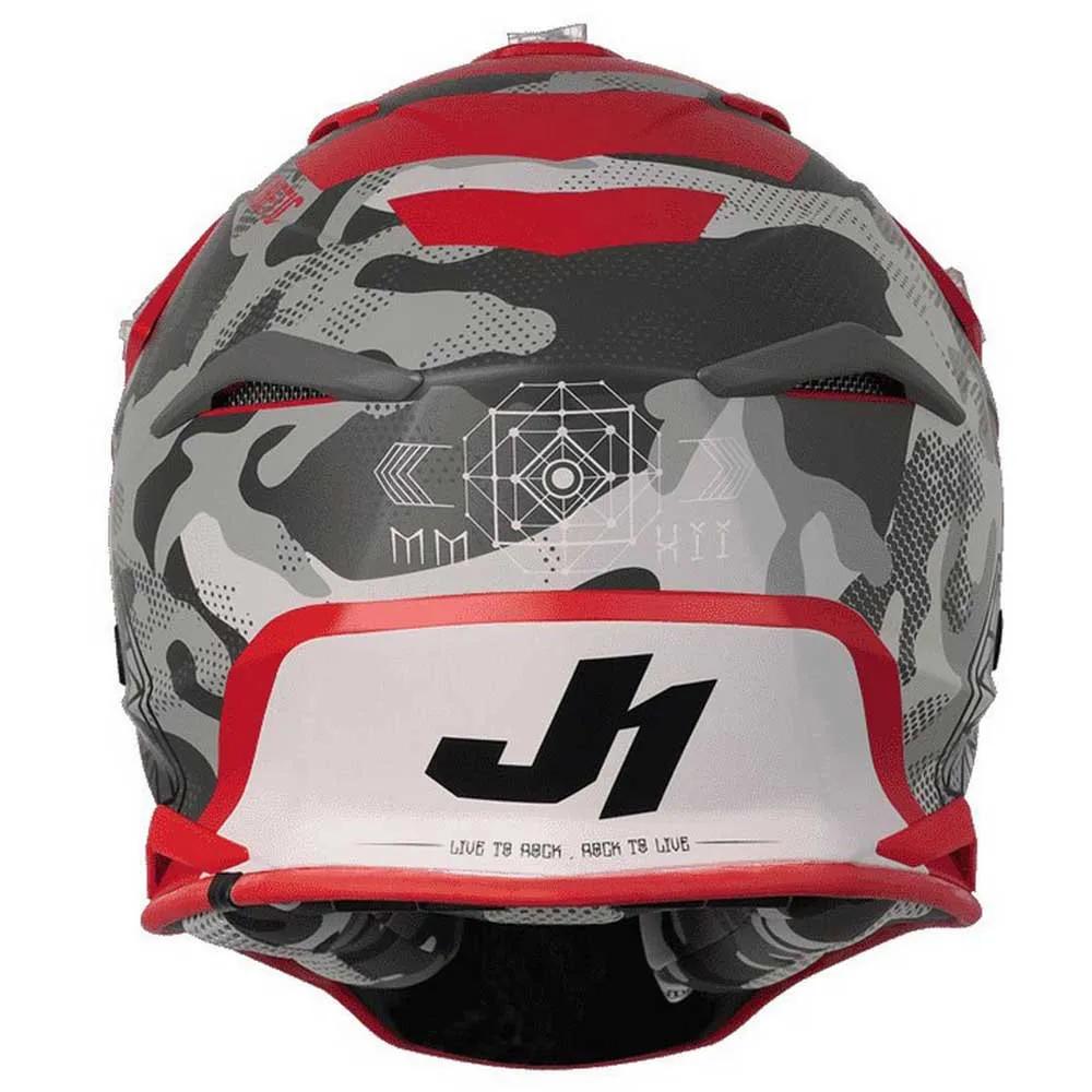 Just1 Off-Road Helmet J39 Kinetic Camo