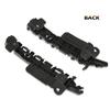 Front Bumper Face Bar Retainer Mounting Brackets Replacement Fit for Chevrolet For Cruze 2011 2015 ABS Plastic 1 Pair OEM Fit