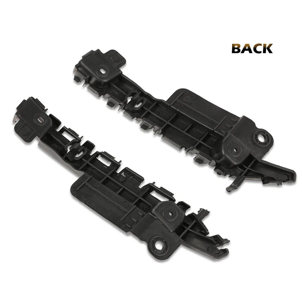 Front Bumper Face Bar Retainer Mounting Brackets Replacement Fit for Chevrolet For Cruze 2011 2015 ABS Plastic 1 Pair OEM Fit