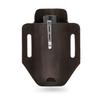 VIPERADE PJ31 Belt Flashlight EDC Pocket Pouch Leather Belt Sheath EDC Holster Multi-Tool Sheath, Holster, Men's Sheath, (Brown)