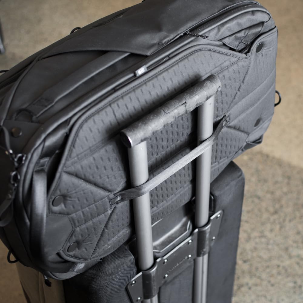 Design Travel Backpack 45L Black PFAS Free []Peak BTR-45-BK-2