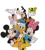 DIY Diamond Painting Refrigerator Magnets, Disney Mickey and Minnie, Cross-stitch Round Diamond Handicraft Home Decoration Gift