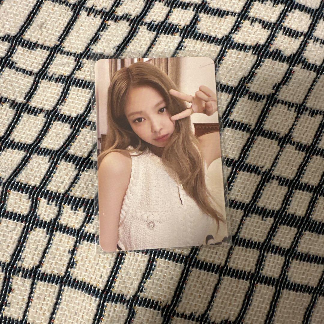 

[USED] BLACKPINK BORN PINK trading card Jennie
