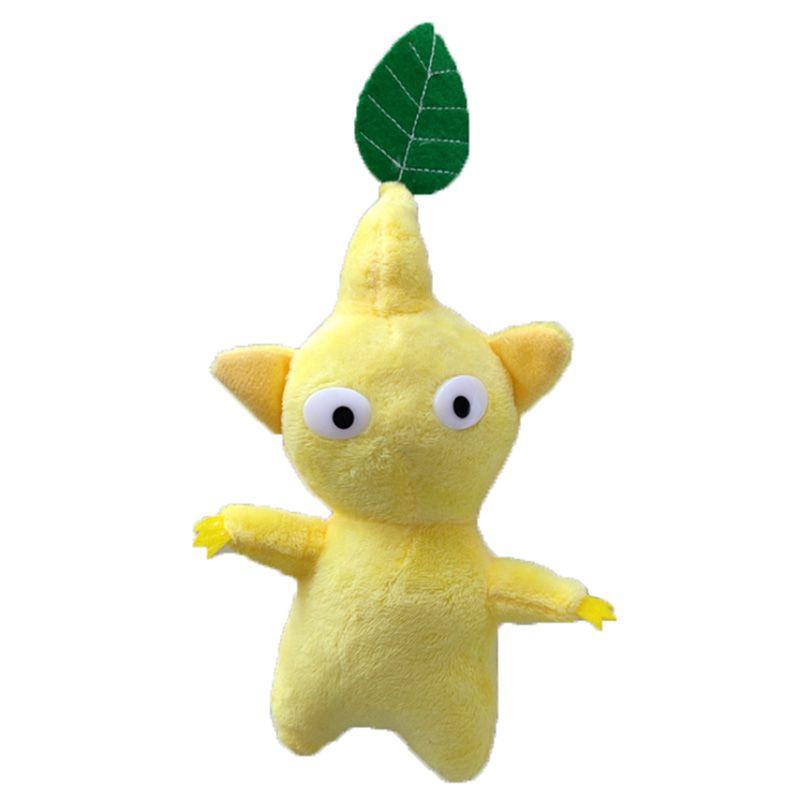 Pikmin Plush Toy 15cm/5.9inch Soft Stuffed Doll For Kids Fans Collection