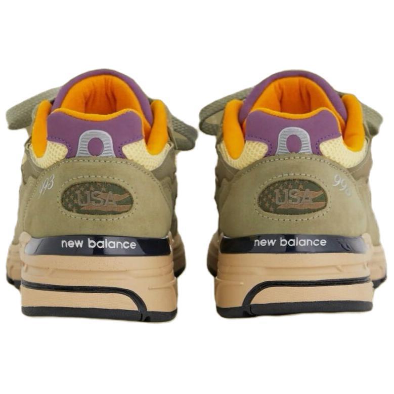 New New Balance 993 MiUSA Teddy Santis Olive Leaf Maize U993OL