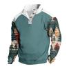 Men's Fleece Hoodie Casual Long Sleeve Sweatshirt
