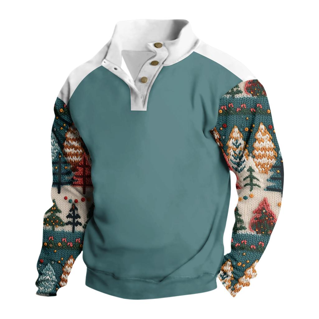 Men's Fleece Hoodie Casual Long Sleeve Sweatshirt