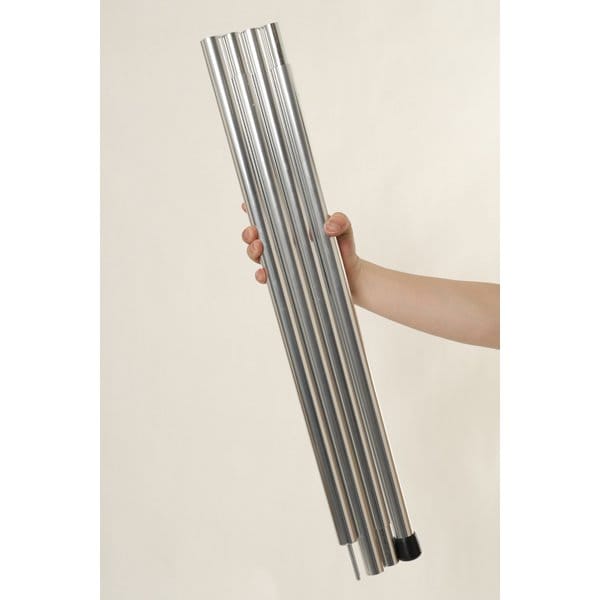 3028 [al Upright Pole 250cm 4 Joints]