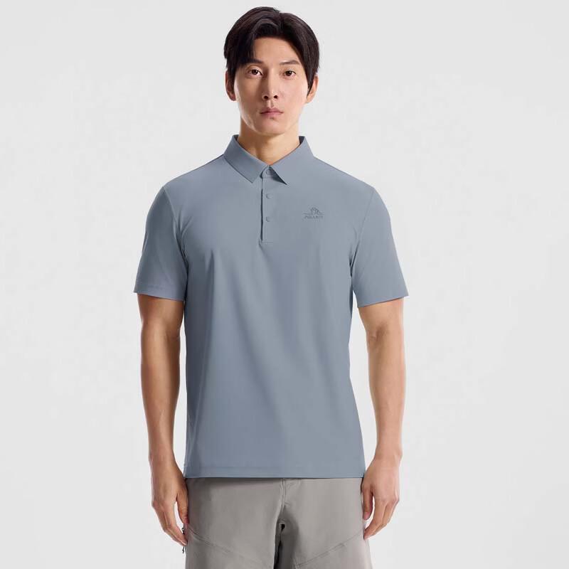 Pelliot Men's Outdoor Quick-Dry Polo Shirt