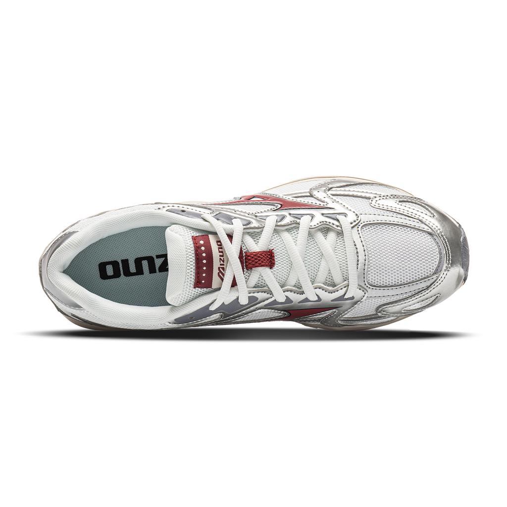 Men's Sneakers Mizuno SPARK CN 3 Running Shoes Unisex Low-top Porcelain White/Silver