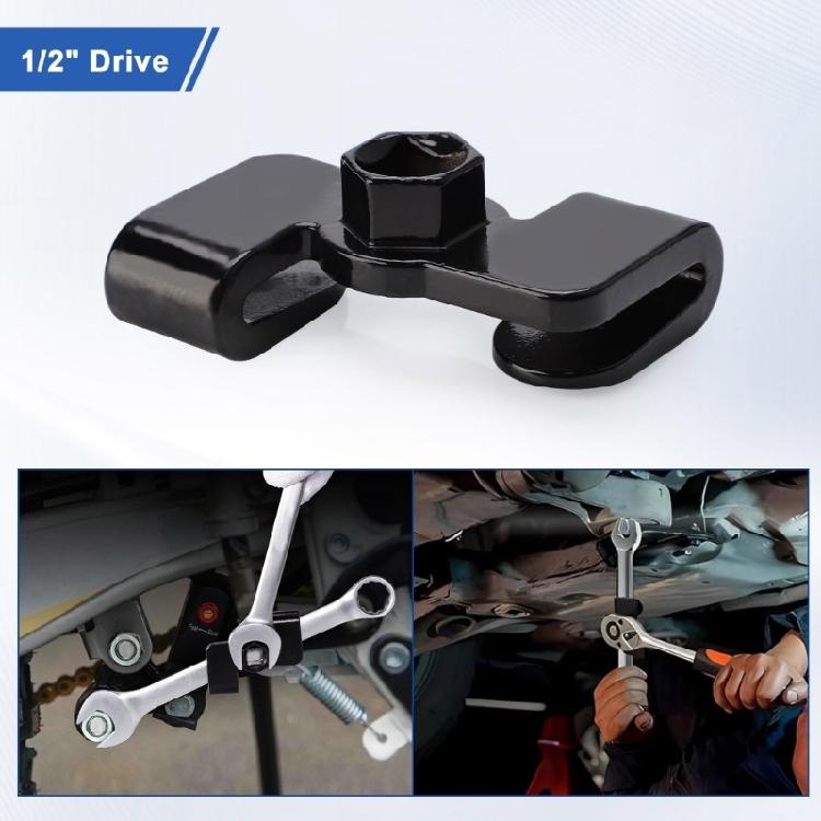 Multifunction  Wrench Extender Tool Efficient Wrench Extension Adaptor for Various Size  of Wrenches In Car & Motorcycle