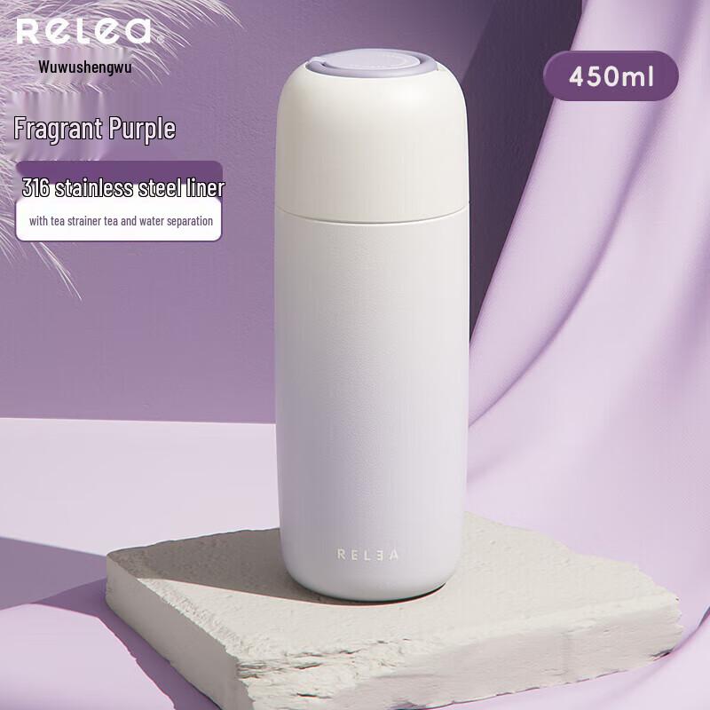 RELEA Portable Insulated Water Bottle