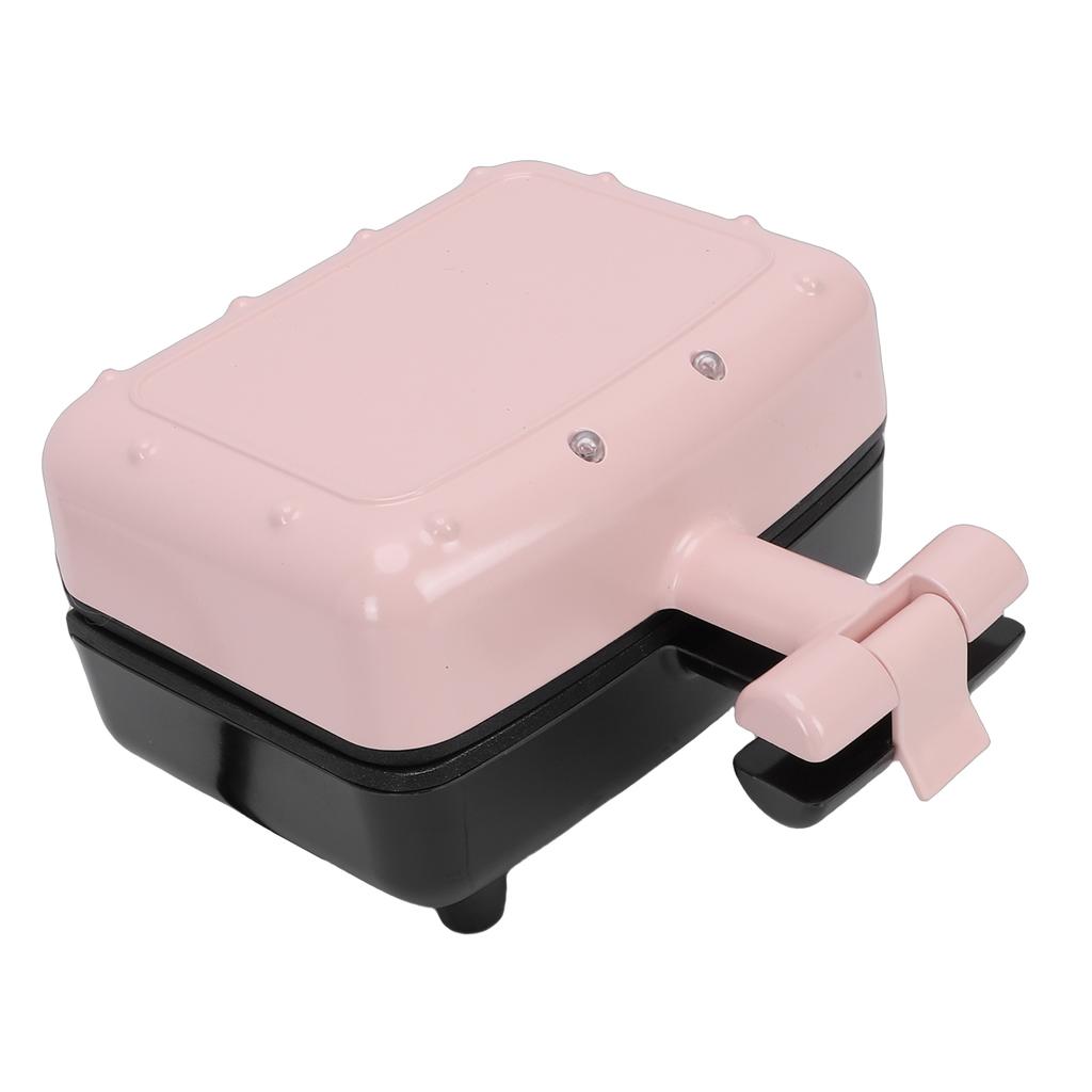 Electric Sandwich Maker Two Sided Heating Mini Sandwich Press Breakfast Machine with Non Stick Plate US Plug 110V