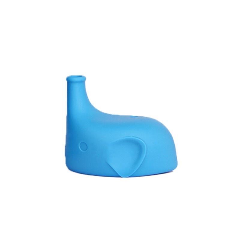 Baby Dryckesgods Rostfritt stål Sippy Cup för småbarn och barn med silikon Sippy Cup