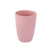 Nordic Style Plastic Tea Cups Eco-Friendly Wheat Straw Cup Coffee Tea Milk Drink Cup Toothbrush Cup for Home Bathroom