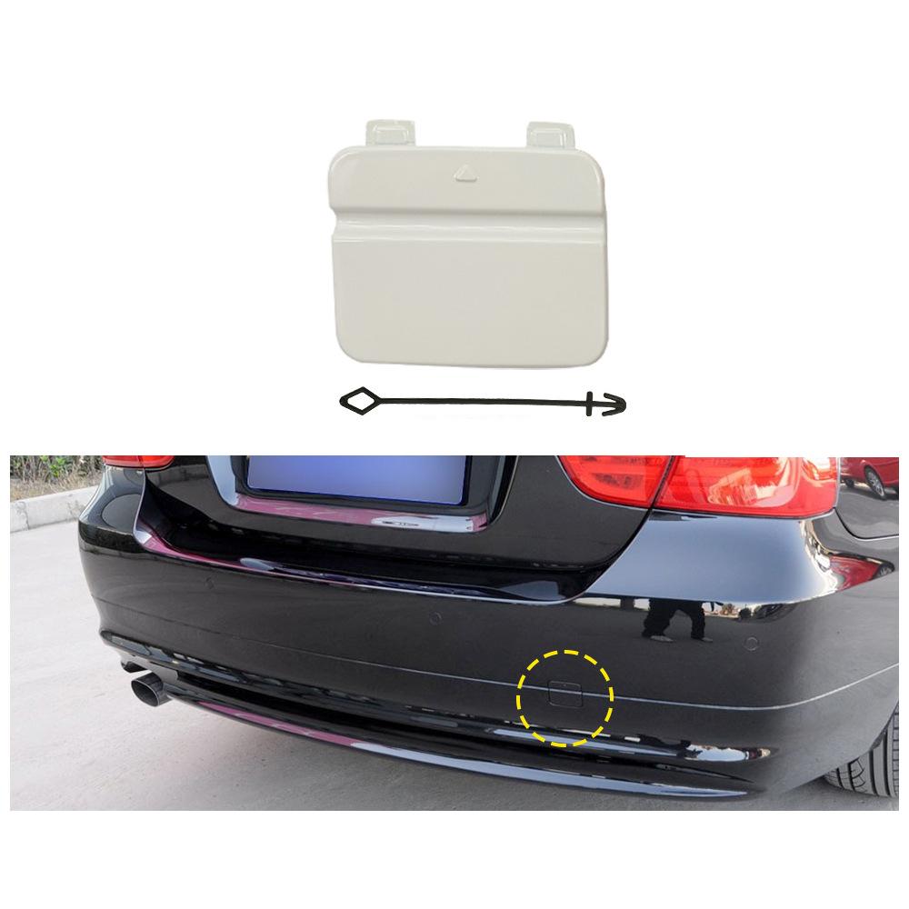 För BMW 3-serie E90 Bumper Dragkroksskydd Hålskydd för Dragkrok 51127202673 2009-2012