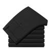2025 Men's Elastic High Waist Straight Summer Pants for Seniors: Loose, Casual Trousers