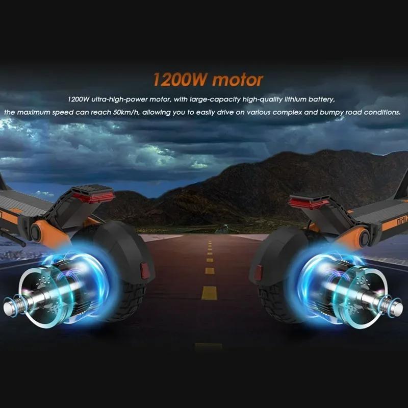 EU Stock Original KuKirin G3 Electric Scooter 1200W Motor 52V 18Ah battery 10.5 Inch Tire Touchable Display 50KM/H E-Scooter