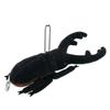 COLORATA Giraffe Stag Beetle Plush Mascot (Realistic Insect with Chain) Cute Stag Beetle Keychain Doll Gift (Twice Tested)  Christmas Present