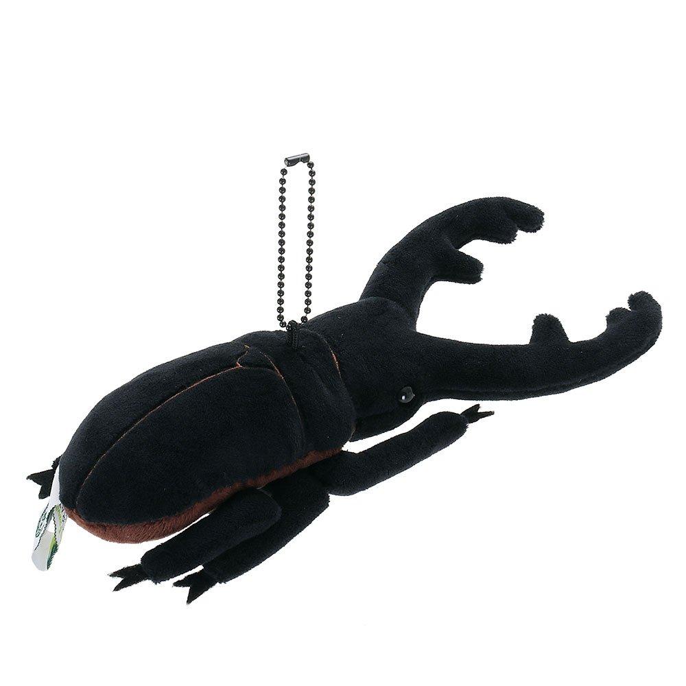 COLORATA Giraffe Stag Beetle Plush Mascot (Realistic Insect with Chain) Cute Stag Beetle Keychain Doll Gift (Twice Tested) Christmas Present