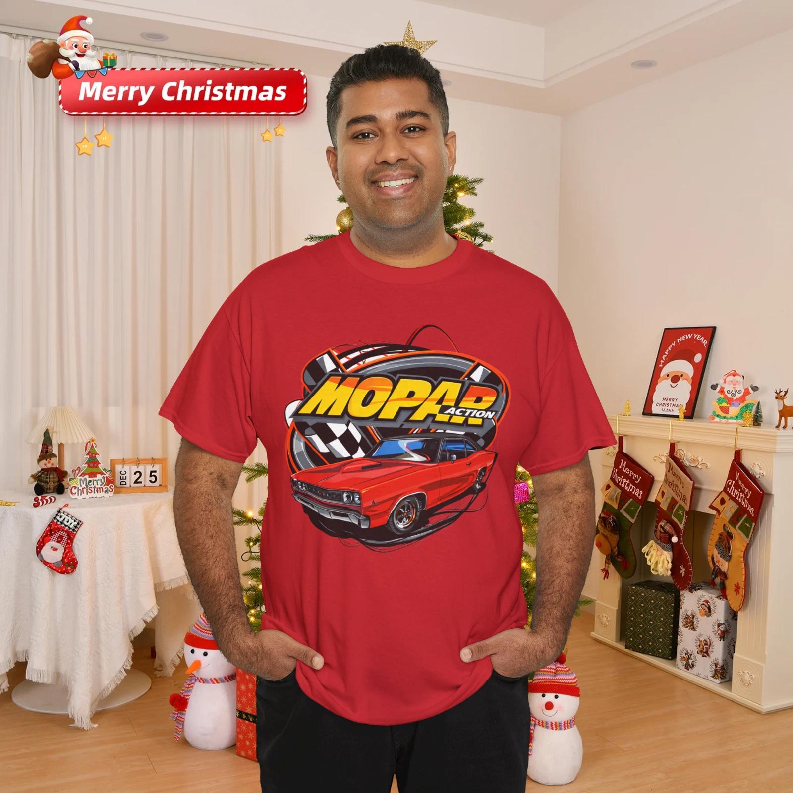 Mopar Action Muscle Hanes Beefy T-Shirt M