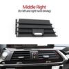 LHD RHD Car Central Left Right Air Conditioner AC Vent Outer Grille Repair Kit For BMW X3 X4 X3M X4M G01 G02 F97 F98 2017-2021