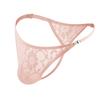 Men Lace G String Sexy Underwear Man Thong Sissy Panties Tanga G-string Transparent Erotic Lingerie Penis Pouch Underpants