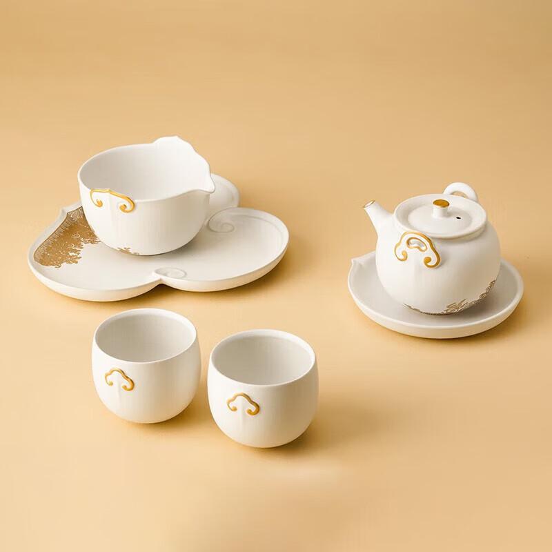 

Wanqiantang Ceramic Kung Fu Tea Set