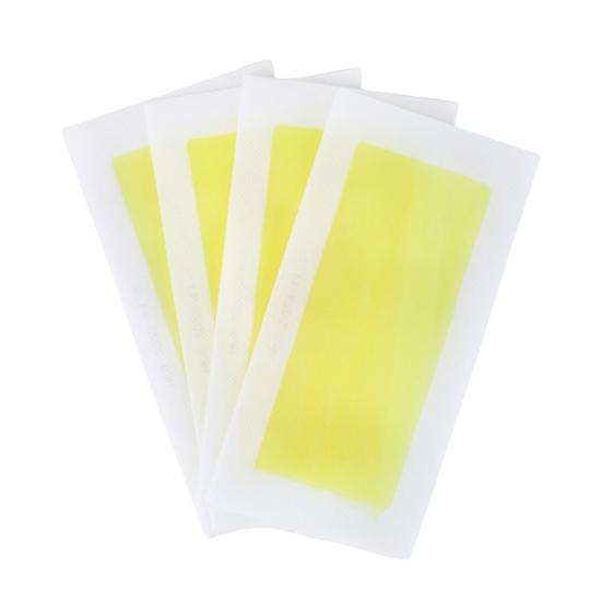 10Pcs Hair Removal Wax Strips Painless Beginner Friendly Disposable Men Women Body Facial Armpit Leg Bikini Hair Removal Wax Paper