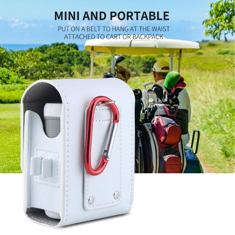 Magnetic Golf Rangefinder Carrying Case With Buckle Pouch Golf Case Distance Meter Carrying Storage Bag Hard Shell Case
