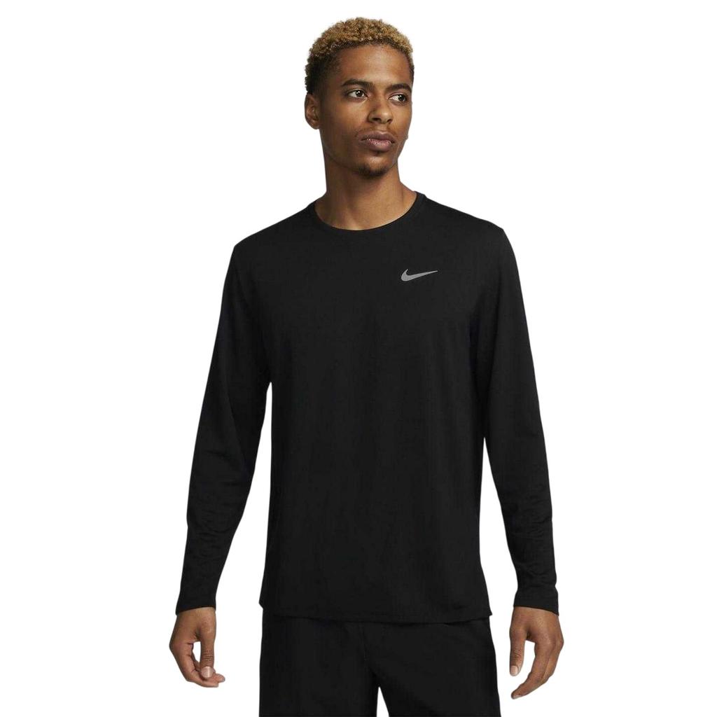 Nike Mens Miler UV Dri-FIT Running Top