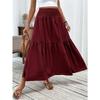 Women's Flower Pattern Print Casual Summer Spring Skirts