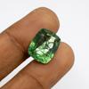 Natural Green Emerald Loose Gemstone Quality 7.60 Ct Cushion Cut for Jewelry Making and Crafts